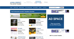 Desktop Screenshot of joomlaperfect.com