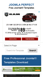 Mobile Screenshot of joomlaperfect.com