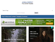 Tablet Screenshot of joomlaperfect.com